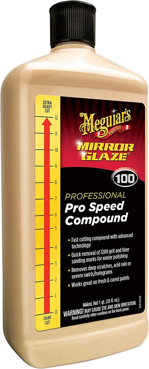 Полировальная паста универсальная - Meguiar's Pro Speed Compound 946 мл. (M10032) - фото 1 - id-p565649795