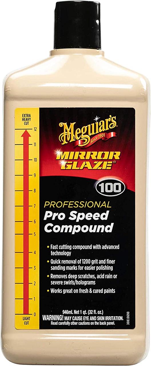 Полировальная паста универсальная - Meguiar's Pro Speed Compound 946 мл. (M10032) - фото 2 - id-p565649795