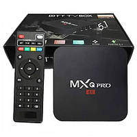 Android TV приставка Smart Box MXQ PRO 1Gb и 8Gb Professional медиаплеер смарт мины приставка PRK №R13995