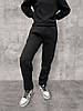 Спортивні жіночі штани Штани зимові теплі під манжет Туреччина Сірий колір, М, фото 5