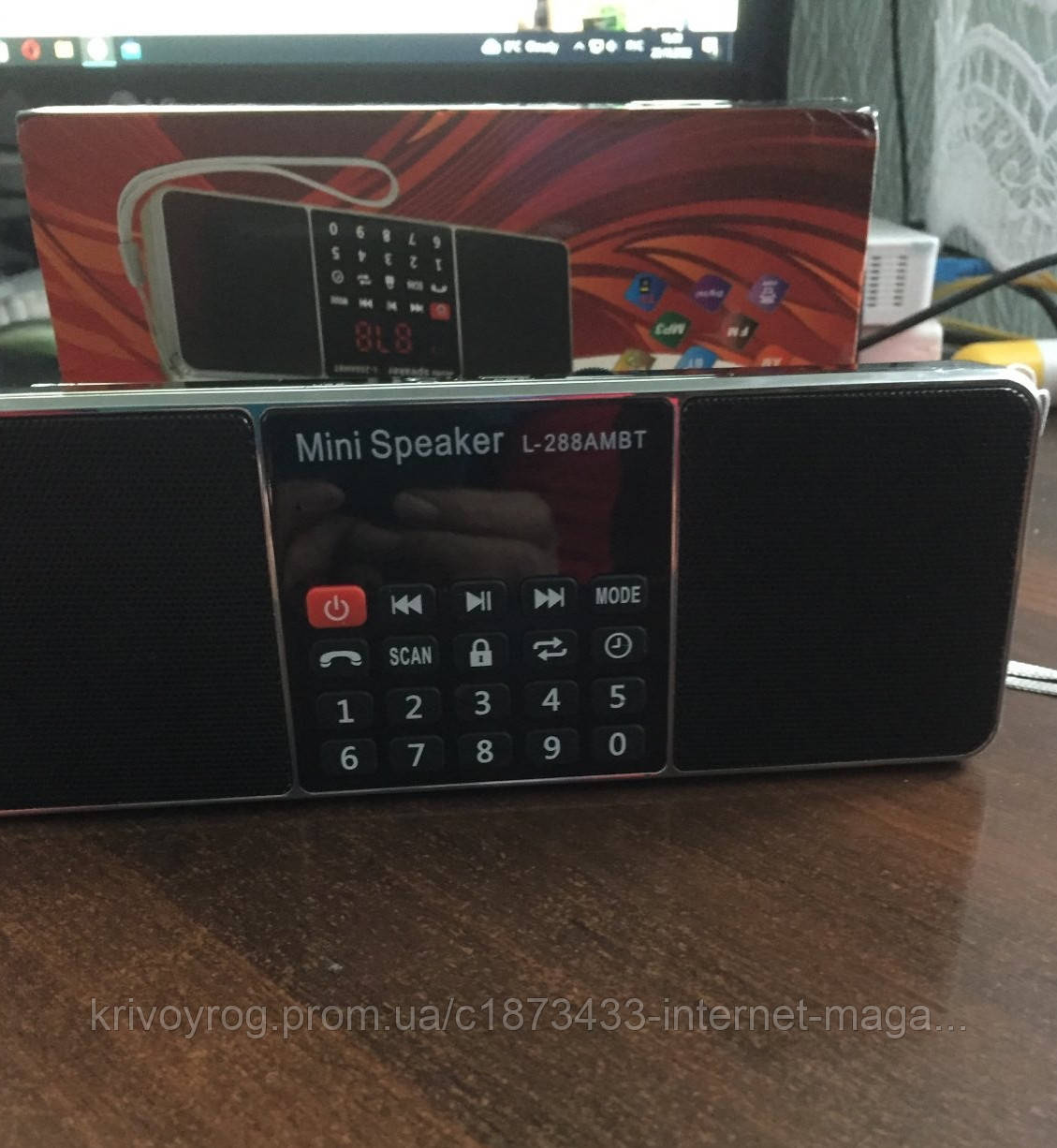 Bluetooth динамик Mini speaker L-288 AMBT, фото 1