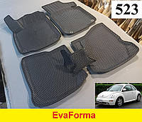 3D коврики EvaForma на Volkswagen New Beetle '98-10, 3D коврики EVA