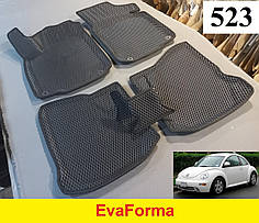 3D килимки EvaForma на Volkswagen New Beetle '98-10, 3D килимки EVA