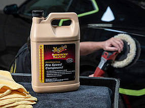 Полірувальна паста універсальна - Meguiar's Pro Speed Compound 3,79 л. (M10001), фото 4