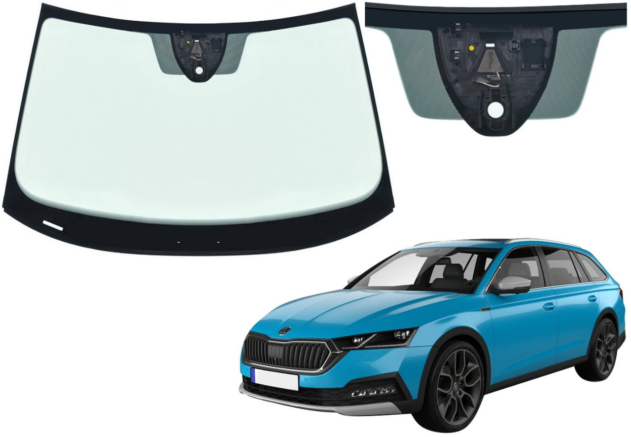 Лобовое стекло Skoda Octavia 2020-2022 Sekurit