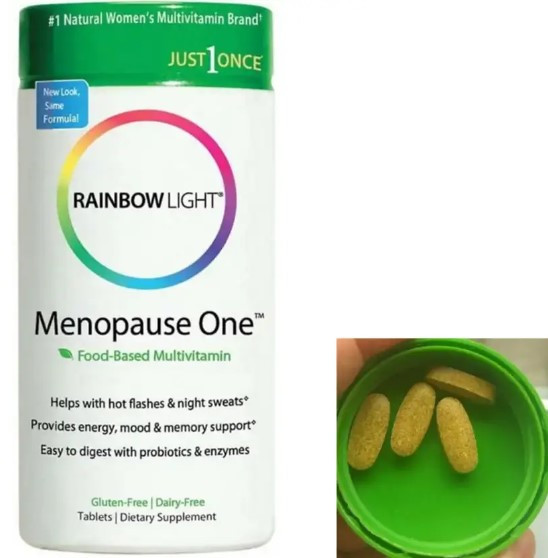 Мультивітаміний комплекс при менопаузі Rainbow Light Menopause One 90 таблеток