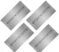 Лопаті затиральні AGT 600 мм