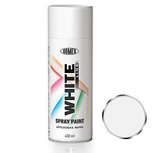 Грунт аерозольний у балончиках Domex White Line Білий 400 мл