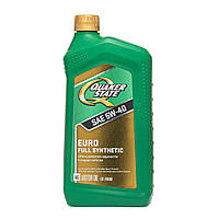 Олива моторна Quaker State Ultimate Durability Full Synthetic Euro 5w40,0,946 мл.
