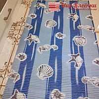 Качественный рулонный мерный коврик ширина 80 см для Ванной Туалета Кухни Коридора Дорожка Аквамат розница