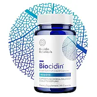 Biocidin Capsules Potent Broad-Spectrum Botanical Combination / Биосидин 90 кпсул.