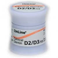Цервикальный дентин IPS InLine Cervical Dentin D2/D3 100г, Ivoclar Vivadent (Германия).