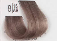 Краска для волос PERMANENT PROFESSIONAL HAIR CREAM SPA COLOR 100ml SPA MASTER 8/16AR Светлый холодный розовый блонд SPA Cream Color Профессиональный краситель для волос