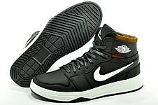 Зимові кросівки Nike Air Jordan чоловічі високі, фото 3