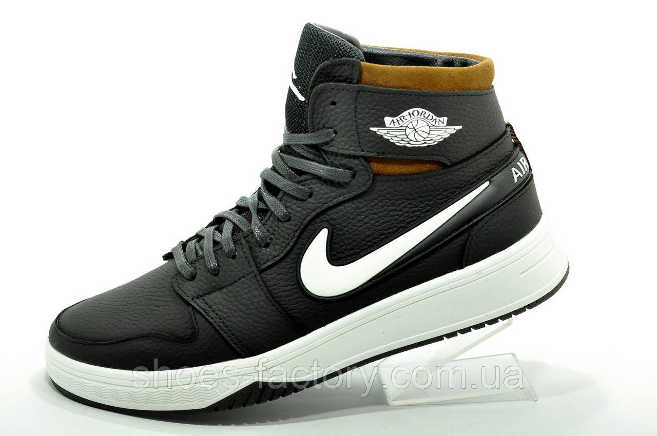 Зимові кросівки Nike Air Jordan чоловічі високі