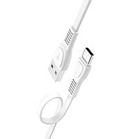 HOCO X40 USB AM на Type-C 3A 1m White