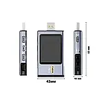Fnirsi FNB 58 USB тестер професійний — з Bluetooth, фото 4