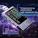 Fnirsi FNB 58 USB тестер професійний — з Bluetooth, фото 8