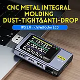 Fnirsi FNB 58 USB тестер професійний — з Bluetooth, фото 9