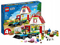 Lego City Ферма та комора з тваринами 60346