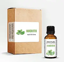 Nikovitix (Ніковітікс) краплі від куріння
