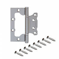 Петля накладная Apecs 100*75*2,5-В2-V2-steel-CR