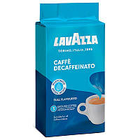 Кофе Lavazza Dek (Caffe Decaffienato) молотый без кофеина в брикете 250 г ИТАЛИЯ 100%