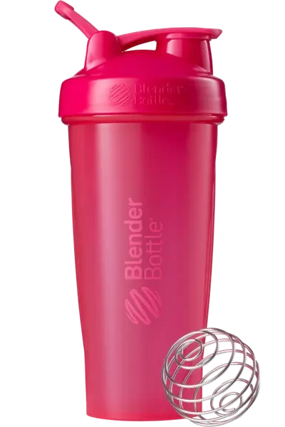 Спортивная бутылка-шейкер BlenderBottle SportMixer 28oz/820ml розовый (ORIGINAL)