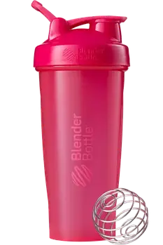 Спортивная бутылка-шейкер BlenderBottle SportMixer 28oz/820ml розовый (ORIGINAL)