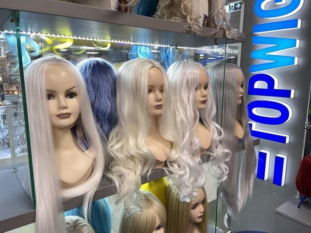Перуки Метроград