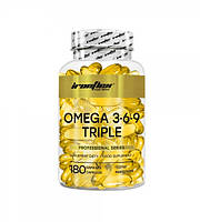 Омега 3-6-9 IronFlex - Omega 3-6-9 Triple 180 капсул