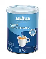 Кофе Lavazza Dek (Caffe Decaffienato) молотый без кофеина в банке 250 г ИТАЛИЯ 100%