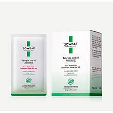 Гель відлущувальний, для глибокого очищення, Sowbaf Salicylic Acid Oil Control Gidroelastic Gel, із саліциловою