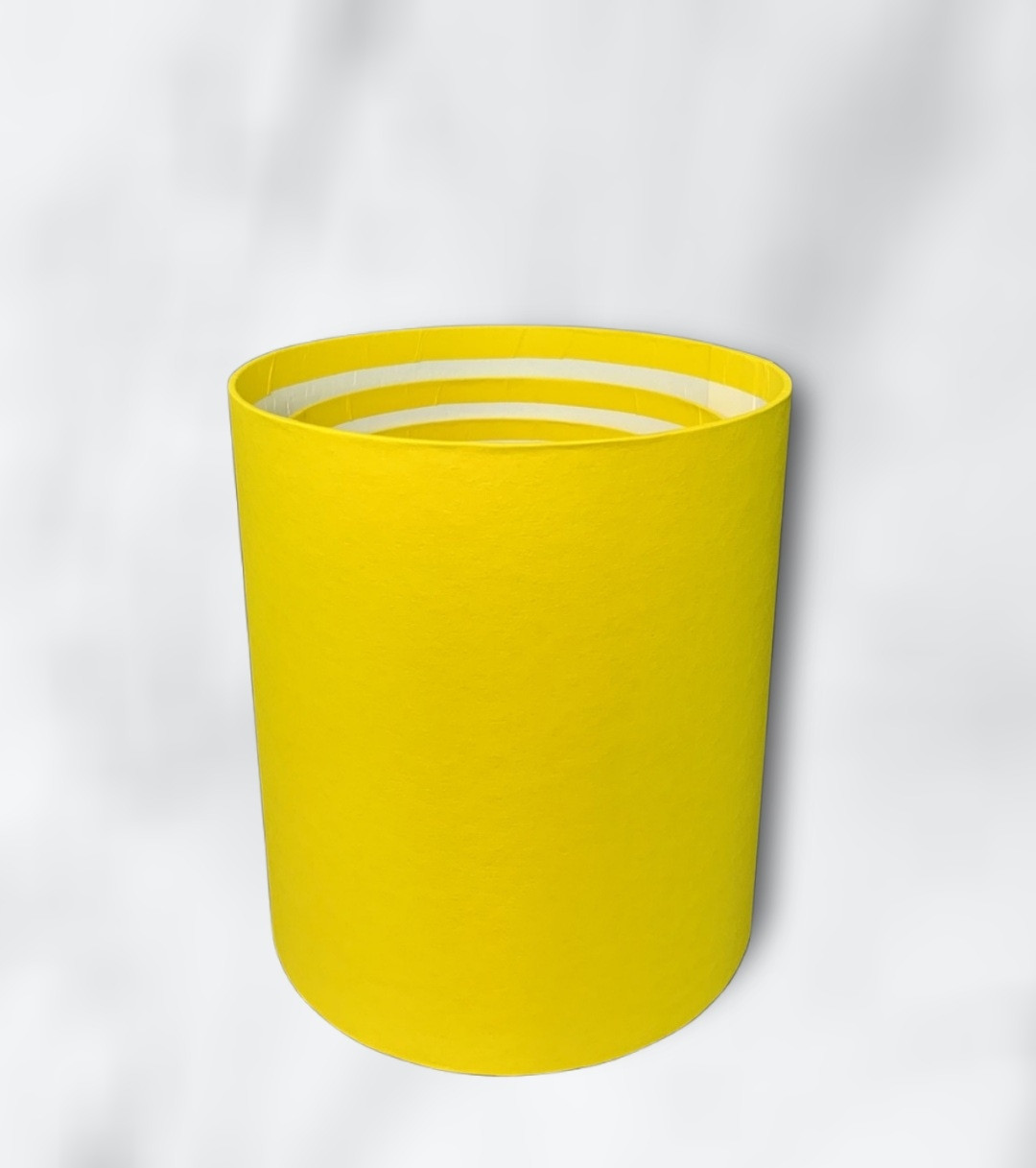 Середня висока матрьошка (жовта), фото 1