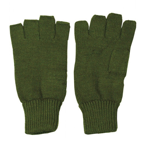 Рукавиці Kombat UK Fingerless Gloves Olive  15063, фото 1