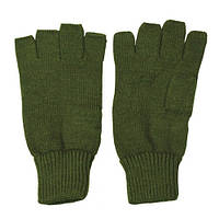 Перчатки Kombat UK Fingerless Gloves Olive kb-fg-olgr