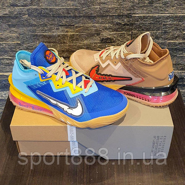Low top lebron 18 sale
