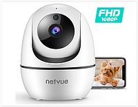 Камера для животных, и не только Netvue 1080P FHD 2,4 ГГц WiFi ночное видение, облачное хранилище