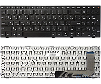 Клавіатура для ноутбука Lenovo IdeaPad 110-15isk RU чорна (шлейф справа) нова