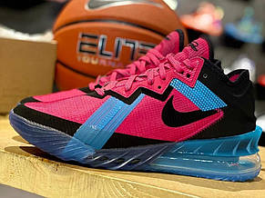 Кросівки Nike LeBron 18 Low "Neon Nights" Low Fireberry Леброн XVIII