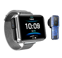 Смарт-часы T91 Health Sport Tracker Smartwatch с наушниками TWS Наручные часы 2 в 1 Health Sport Tracker Smar