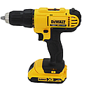 Акумуляторна дриль-шуруповерт DeWALT DCD771D2, 18В, обертаючий момент 42 Нм,2 акумулятора + зарядне + кейс, фото 4