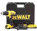 Акумуляторна дриль-шуруповерт DeWALT DCD771D2, 18В, обертаючий момент 42 Нм,2 акумулятора + зарядне + кейс, фото 7