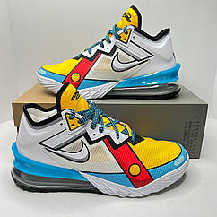 Кросівки LeBron 18 Low Stewie Griffin Cartoon Леброн XVIII