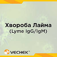 Экспресс-тест на болезнь лайма (Lyme IgG/IgM), VILY-402