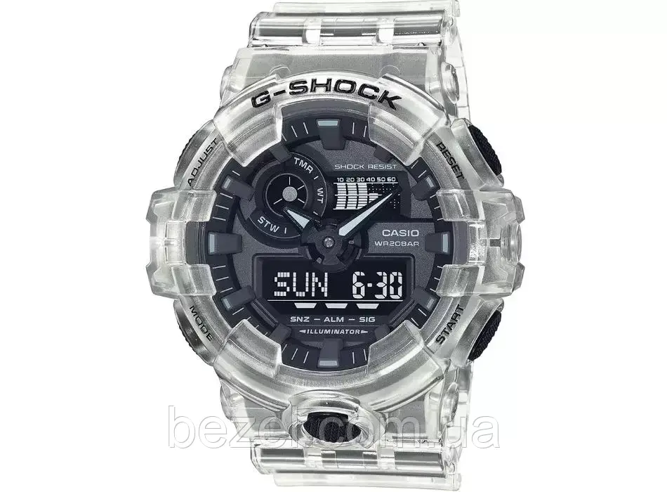 Чоловічий годинник Casio GA-700SKE-7AER