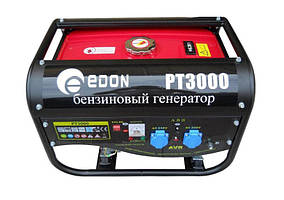 Генератор бензиновий 2.8/3.0 кВт Edon PT 3000