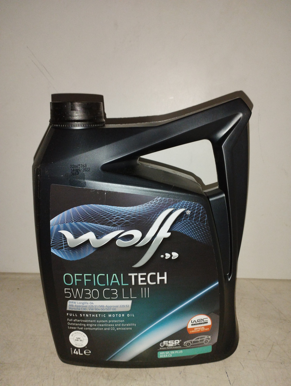 Купить Масло Моторное Wolf C3 5w30