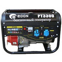 Генератор бензиновий 3.0/3.3 кВт Edon PT 3300