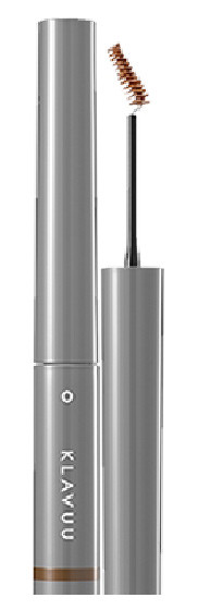 Туш для брів Klavuu Urban Pearlsation Easy Touch Browcara Light Brown 16 г